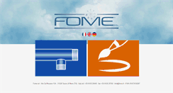 Desktop Screenshot of fome.it